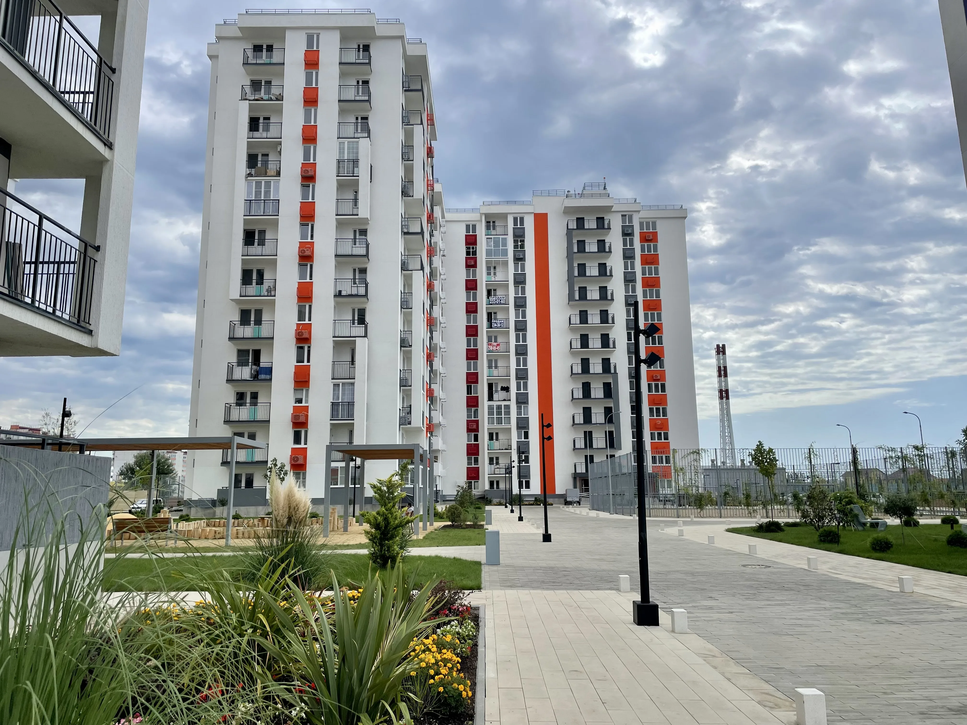 Апартаменты «Морент» в ЖК Фрукты