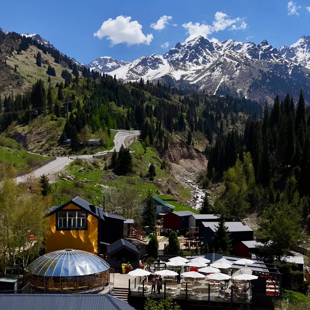Бутик-отель «Sarysai boutique hotel»