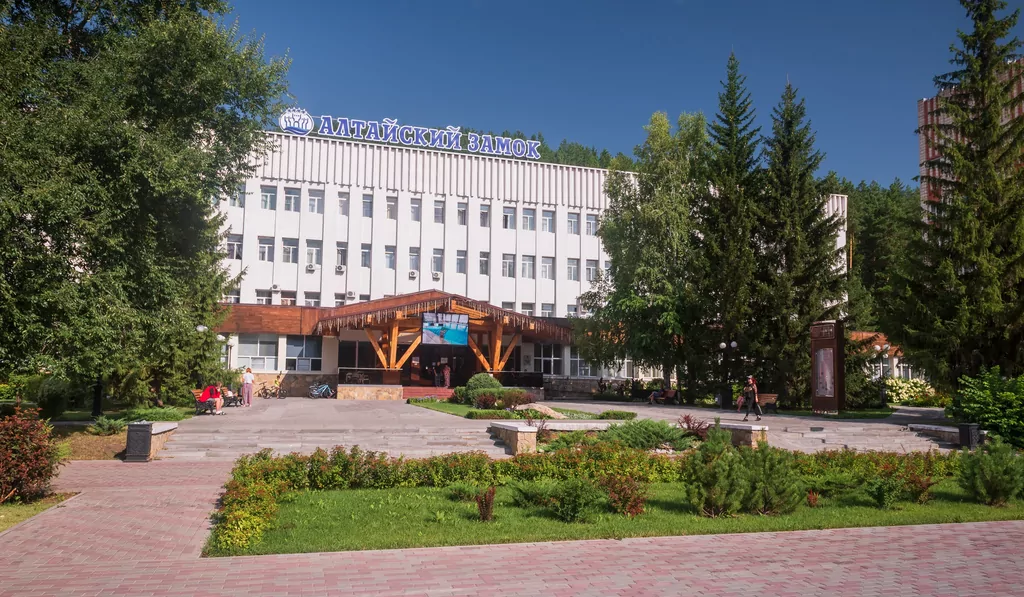 Алтайский замок+