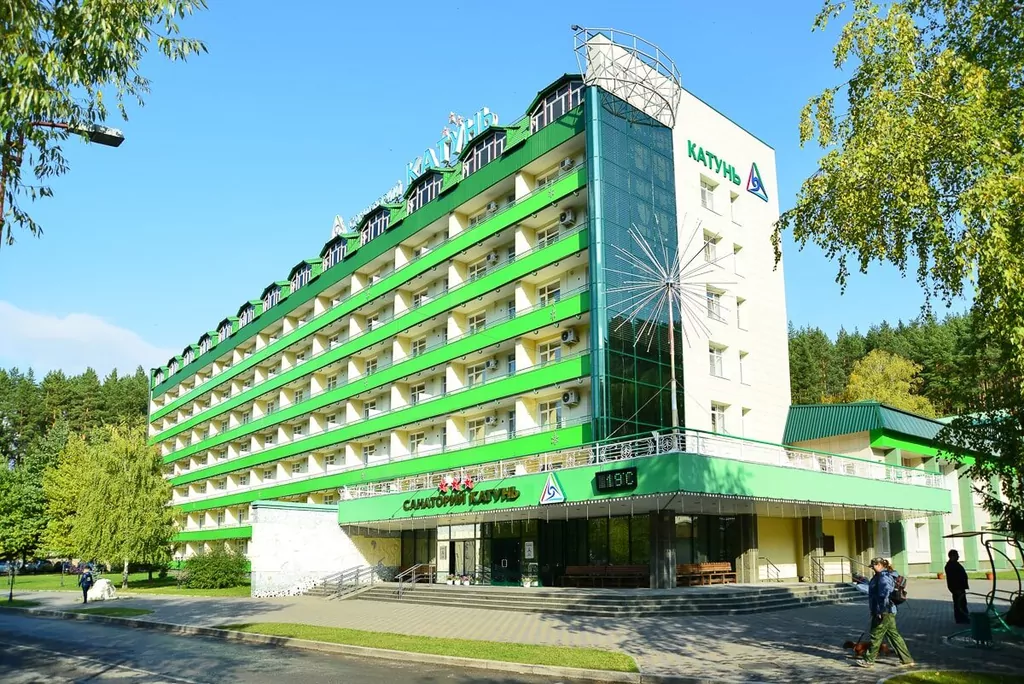 Катунь