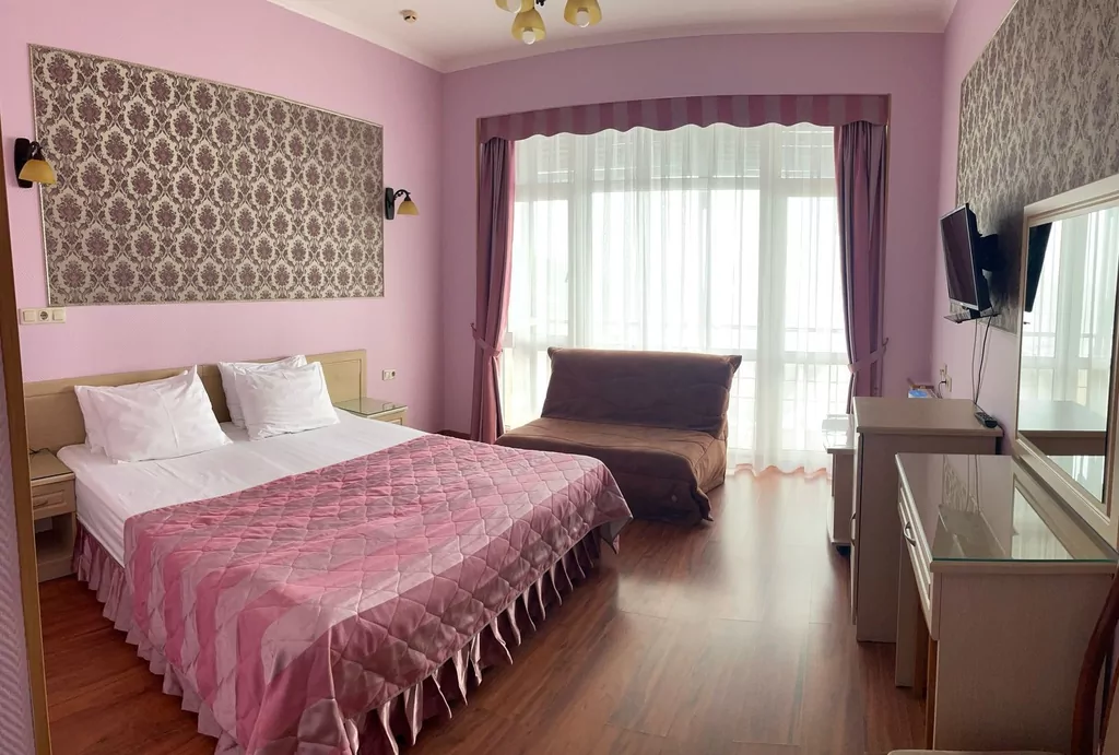 2-местный  Beach view 1 категория \3-4 этаж