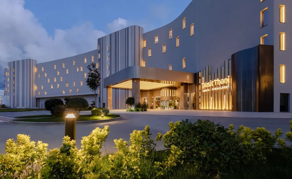 SPA-отель «Miracleon Dusit Thani Resort & Spa Anapa Miracleon»