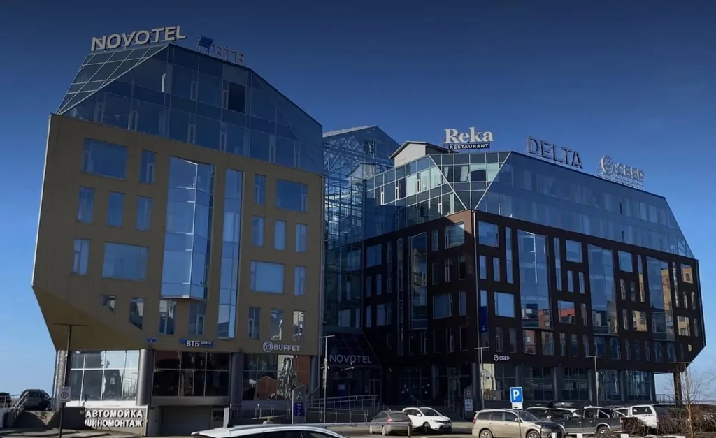 Novotel Архангельск