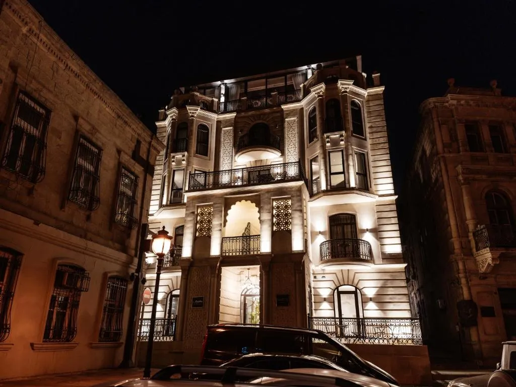 Бутик-отель «Meridian Luxury Boutique Hotel»