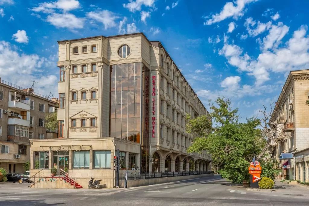 Metro Сity Hotel