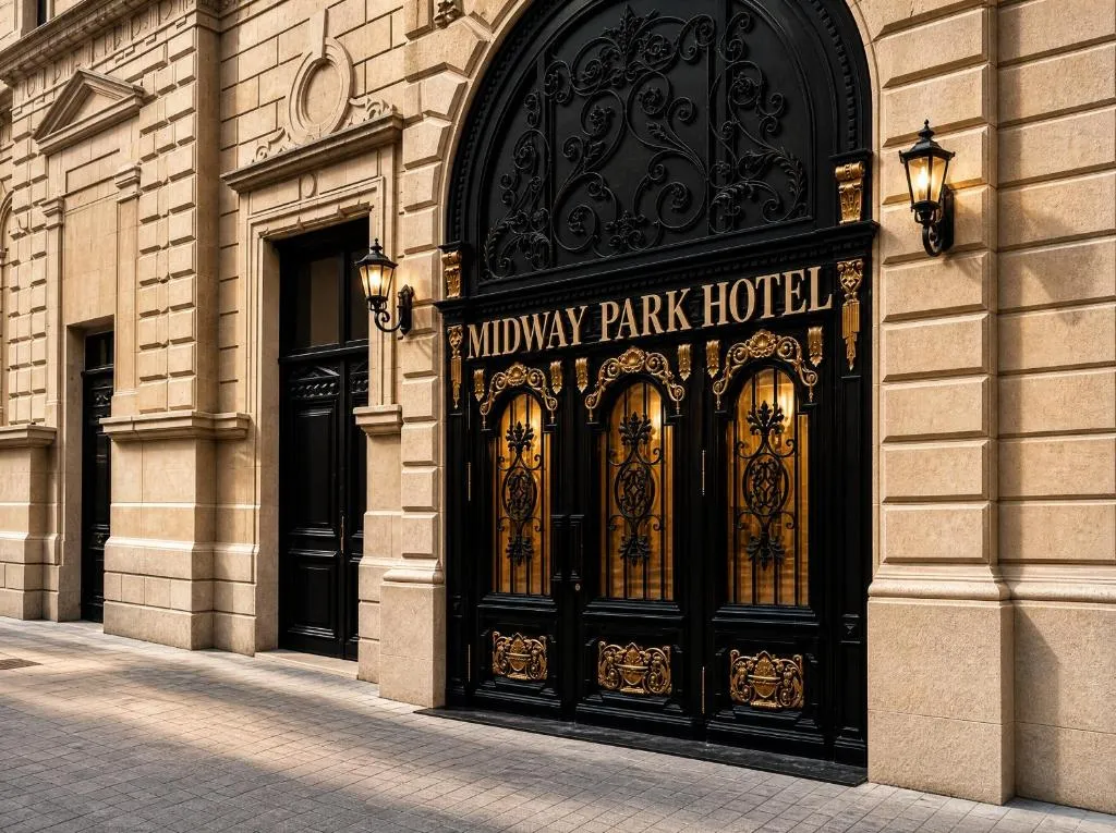 Отель «Midway Park Baku»