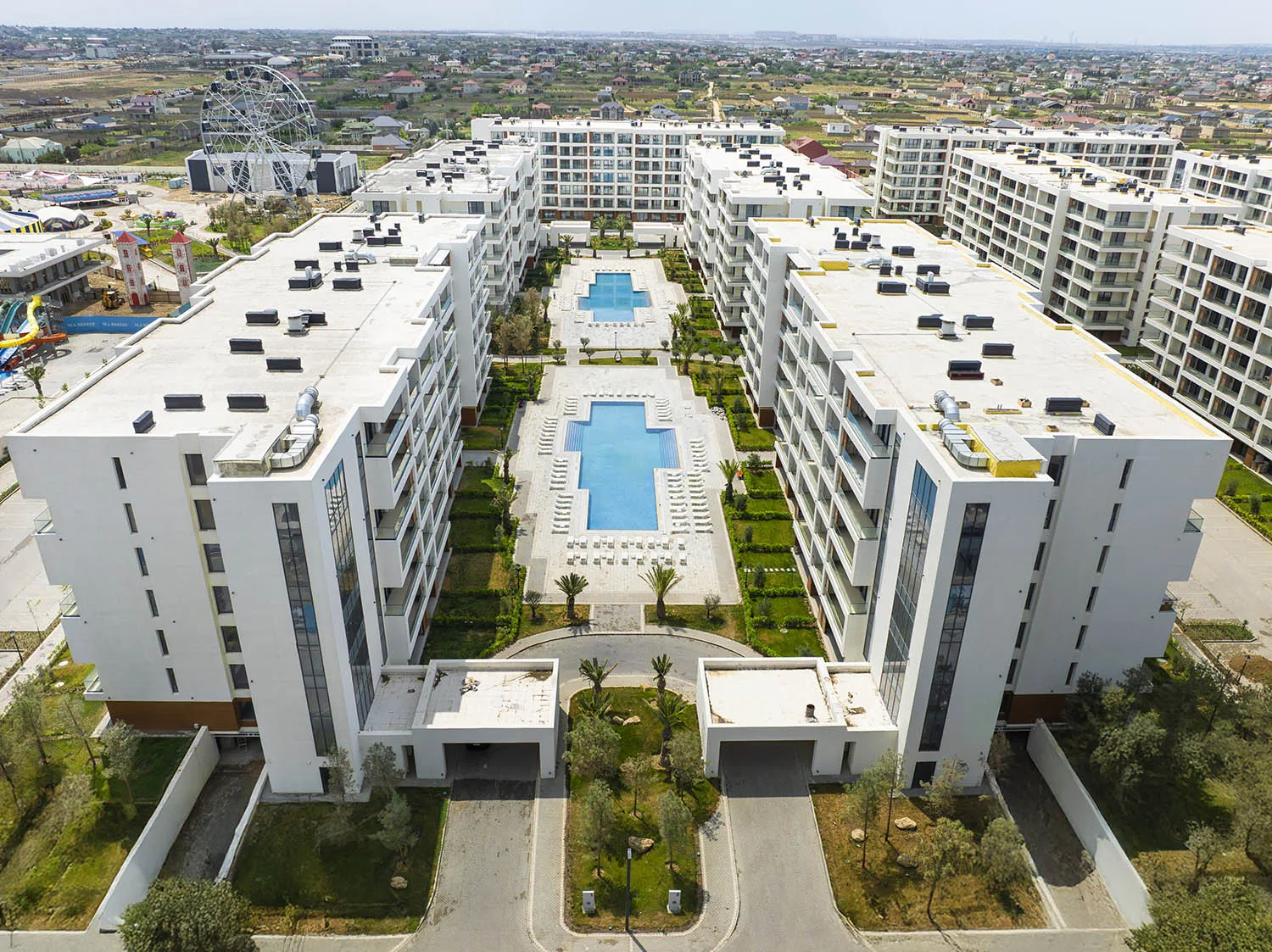 Park Residences 2 (Sea Breeze Resort)