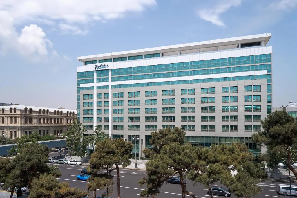 Отель «Radisson Baku Hotel»