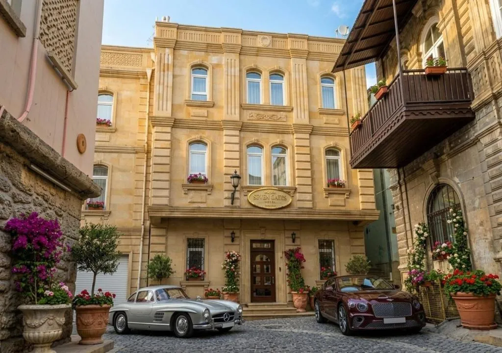 Отель «Seven Gates Hotel»