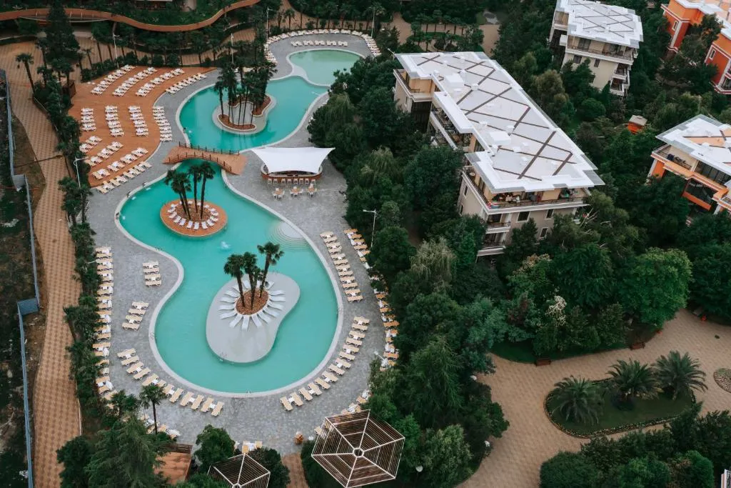 Гостиница «Dreamland Oasis Chakvi»