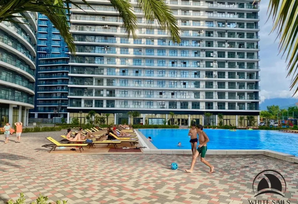 "White Sails Residential Hotel" ****