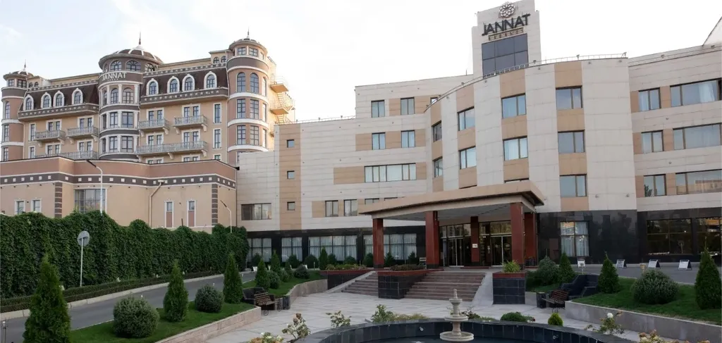 Отель «Jannat Regency Bishkek»