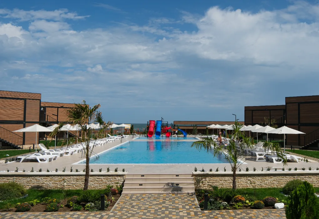 "Ramina Derbent Resort" отель