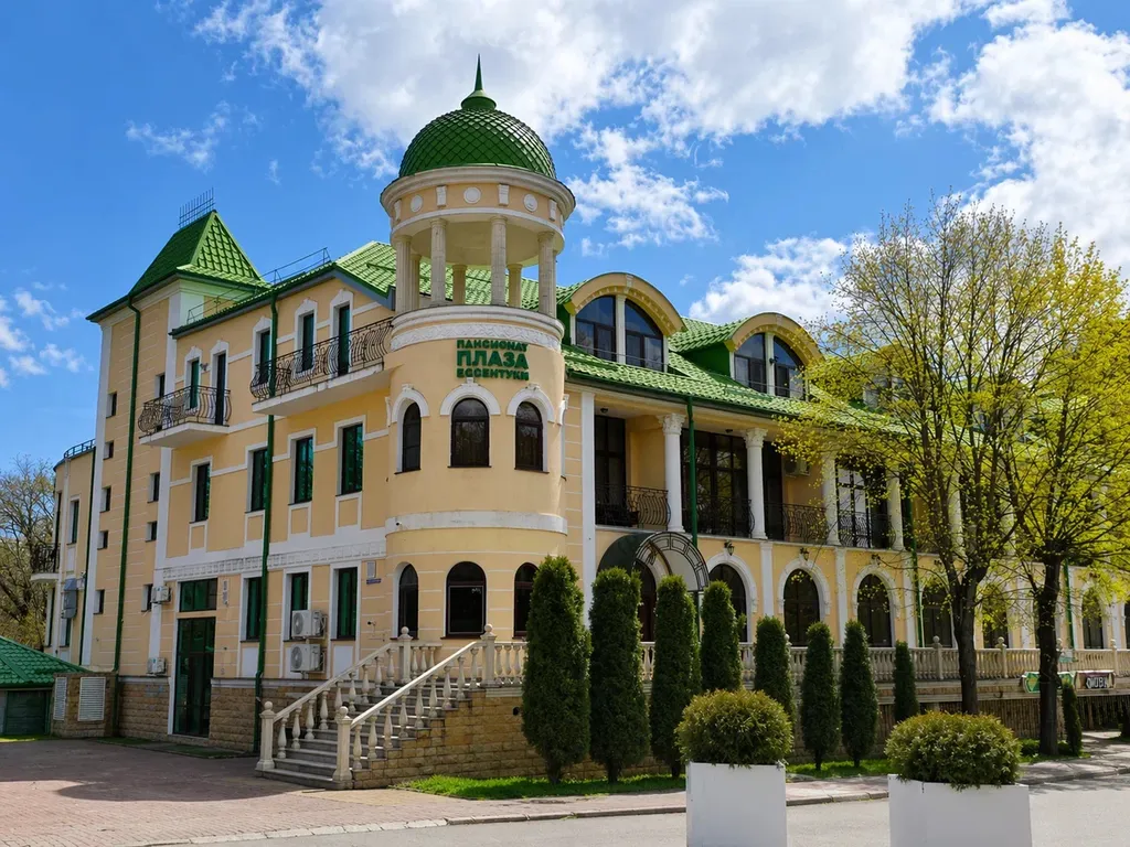 Пансионат «PLAZA»