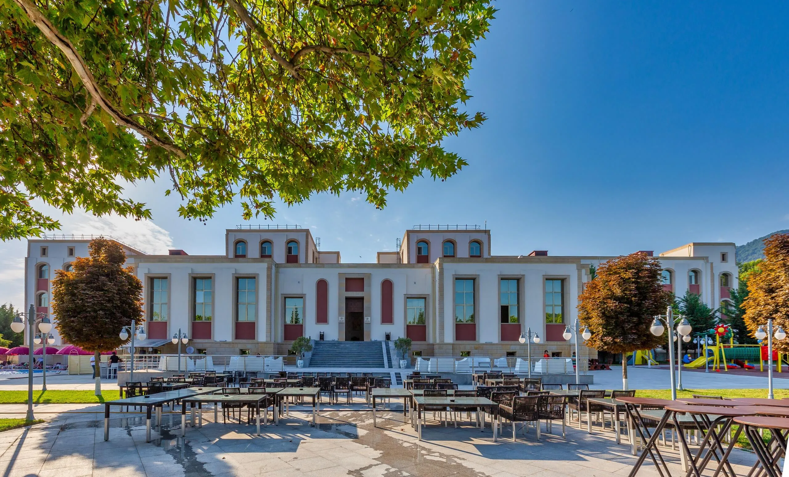 Gabala Karvansaray