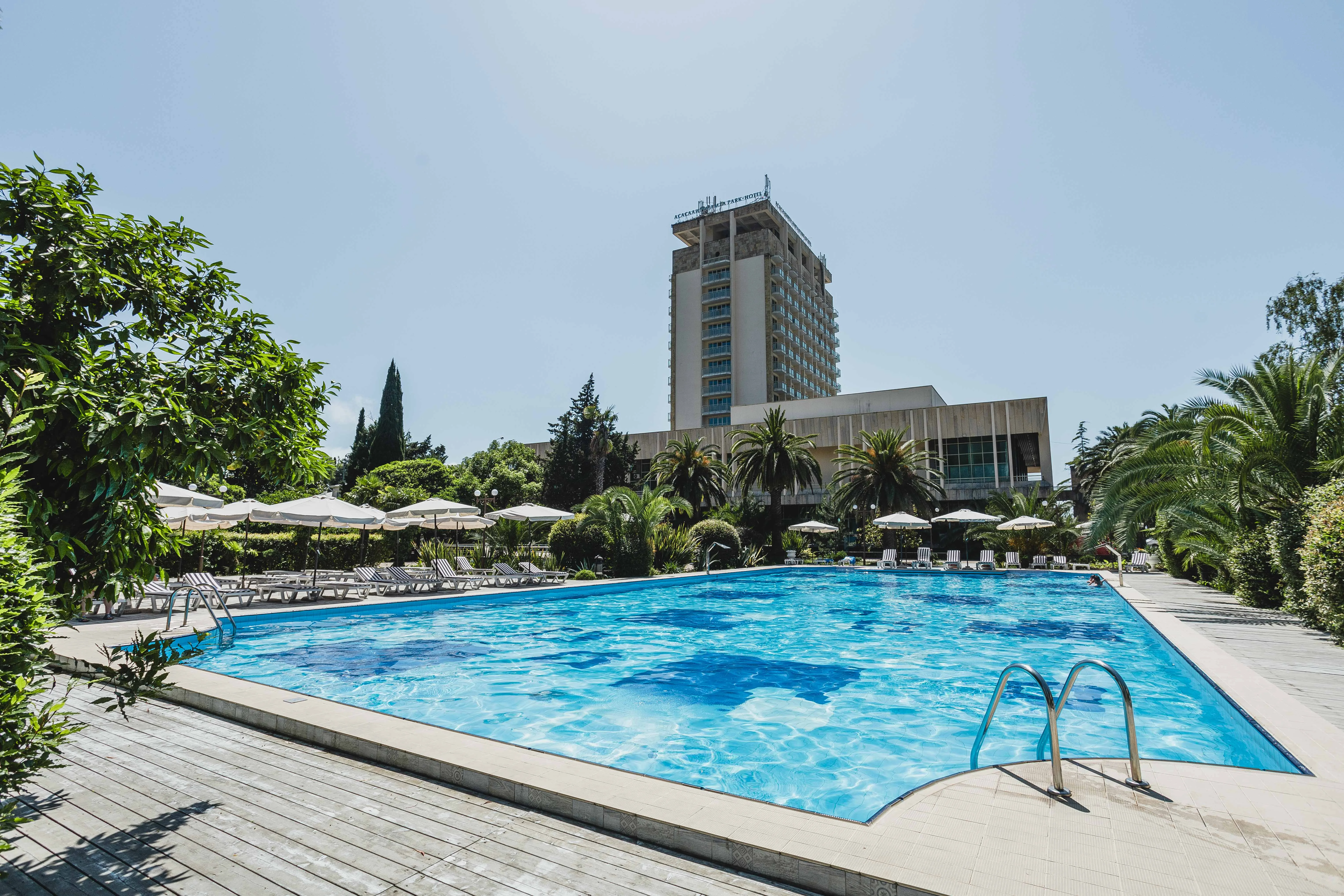 Amza Park Hotel (Гагра)