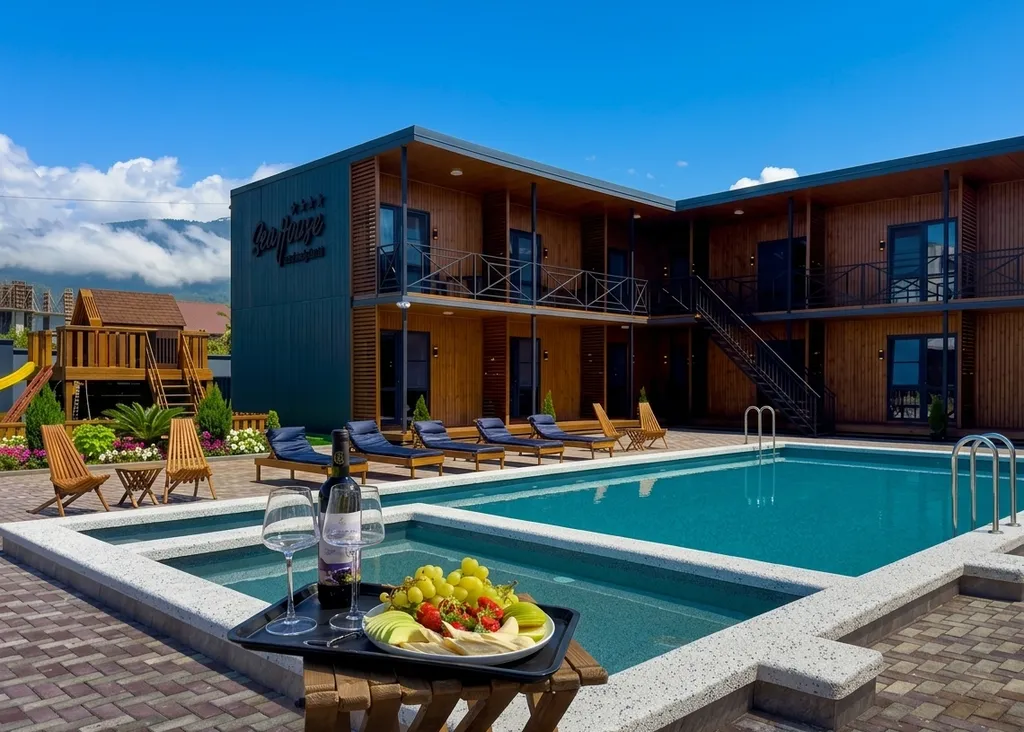Отель «Sea House Eco Family»