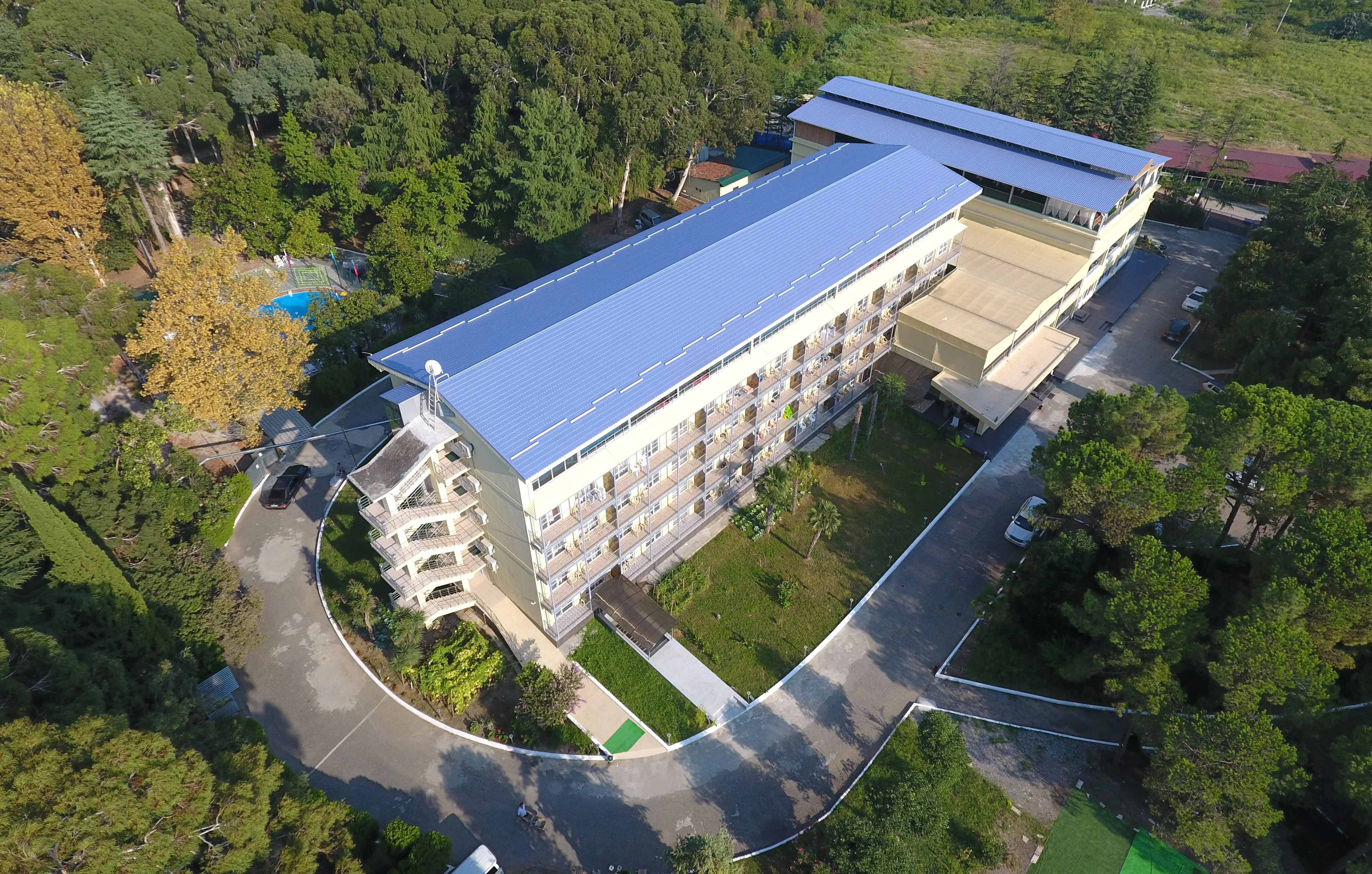 "Wellness Park Hotel Gagra"