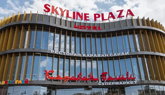 Гостиница «Skyline Plaza»