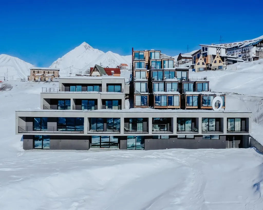 Отель «Quadrum Ski & Yoga Resort»