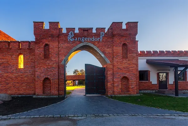 Замок Романовски