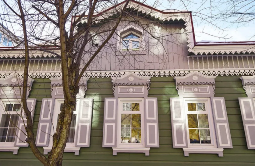 Усадьба Егорова(Иркутск)