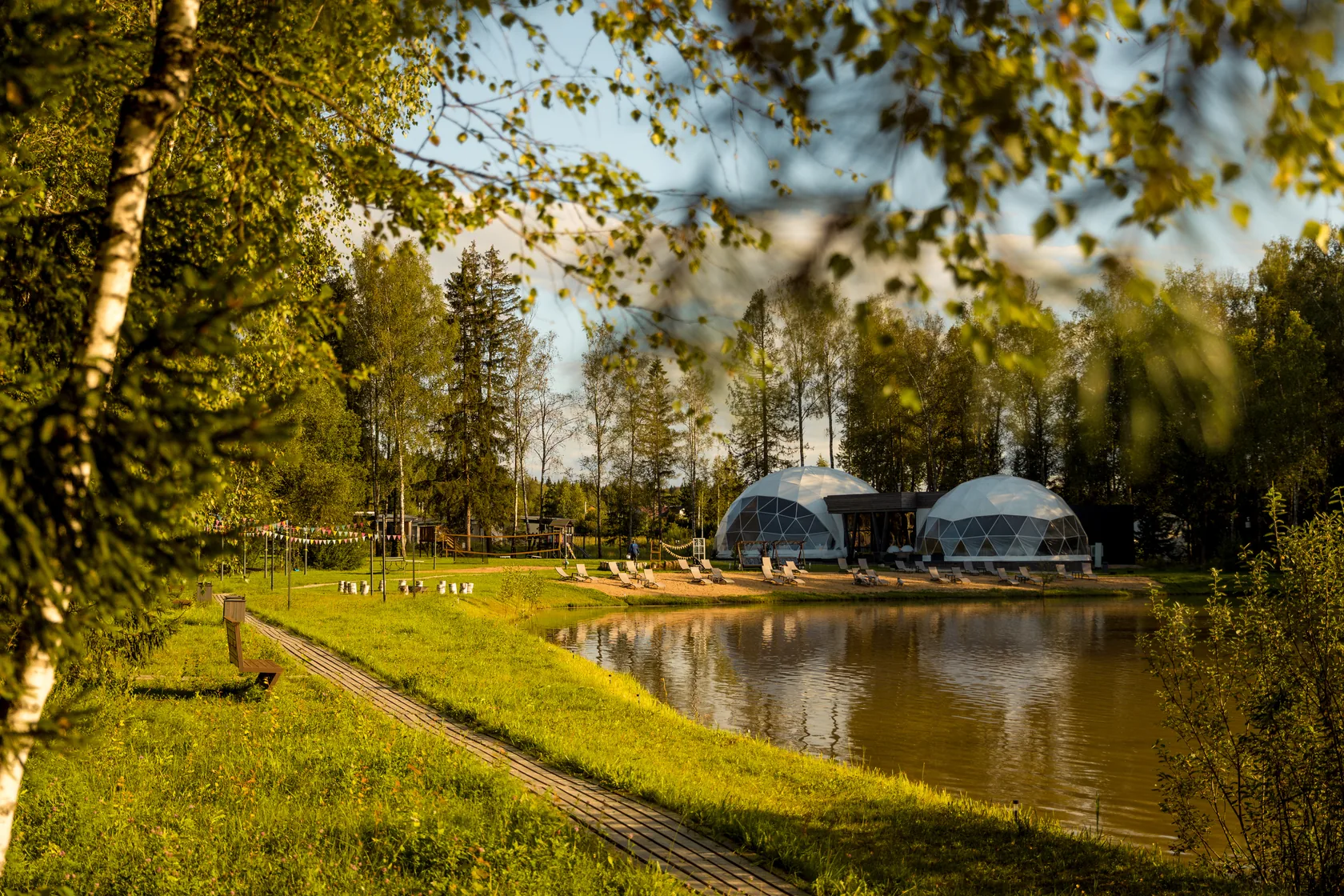 New Riga Village