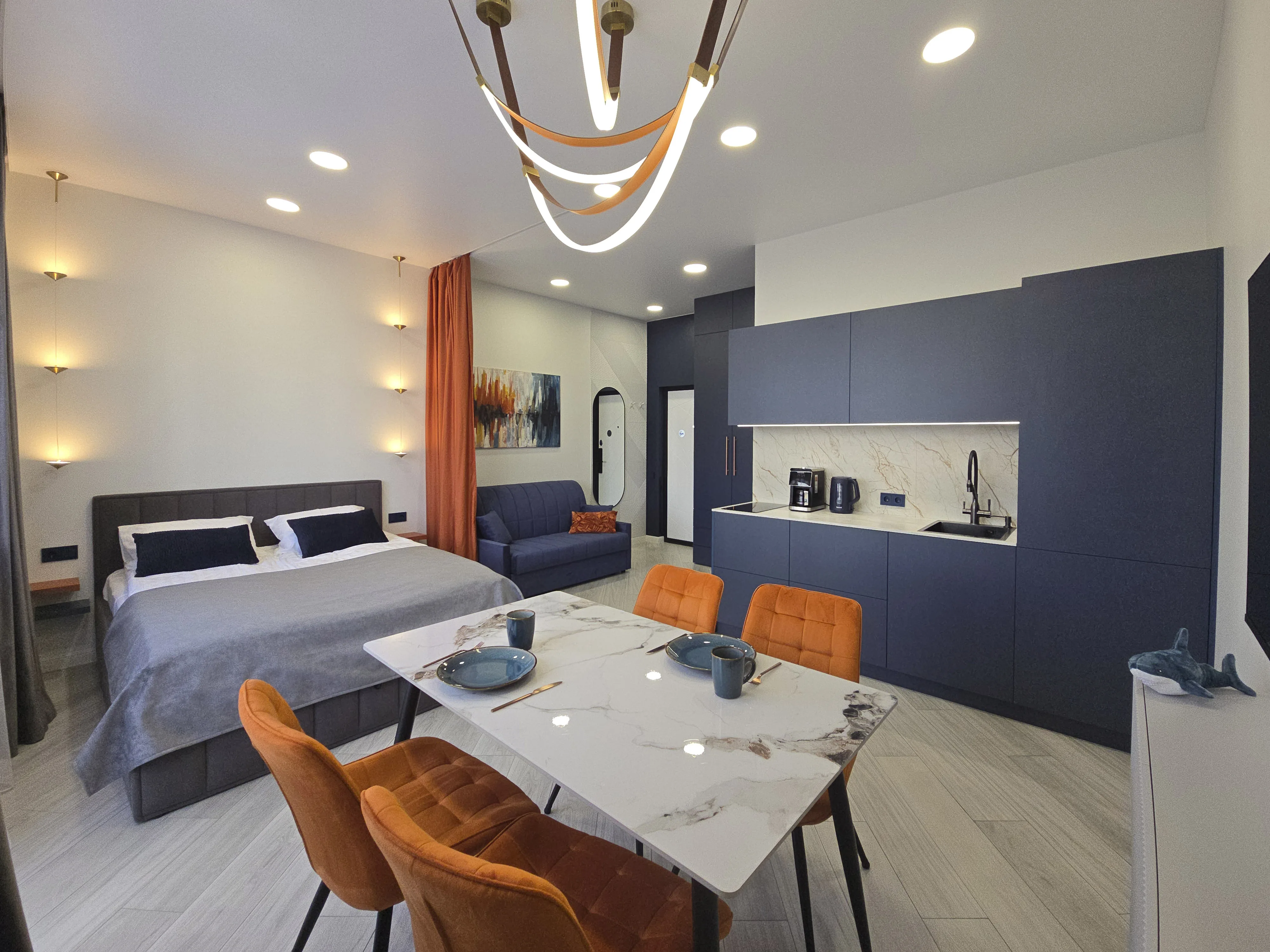 Апартаменты Apartnamore Индиго