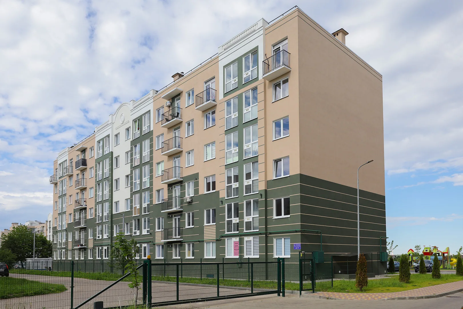 Апартаменты на Гептнера 15