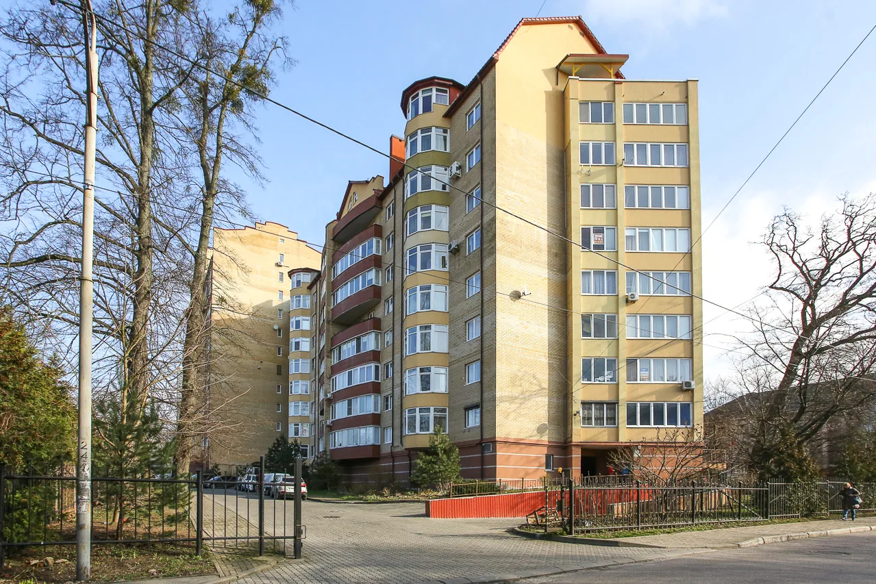 Apartic на улице Александра Невского