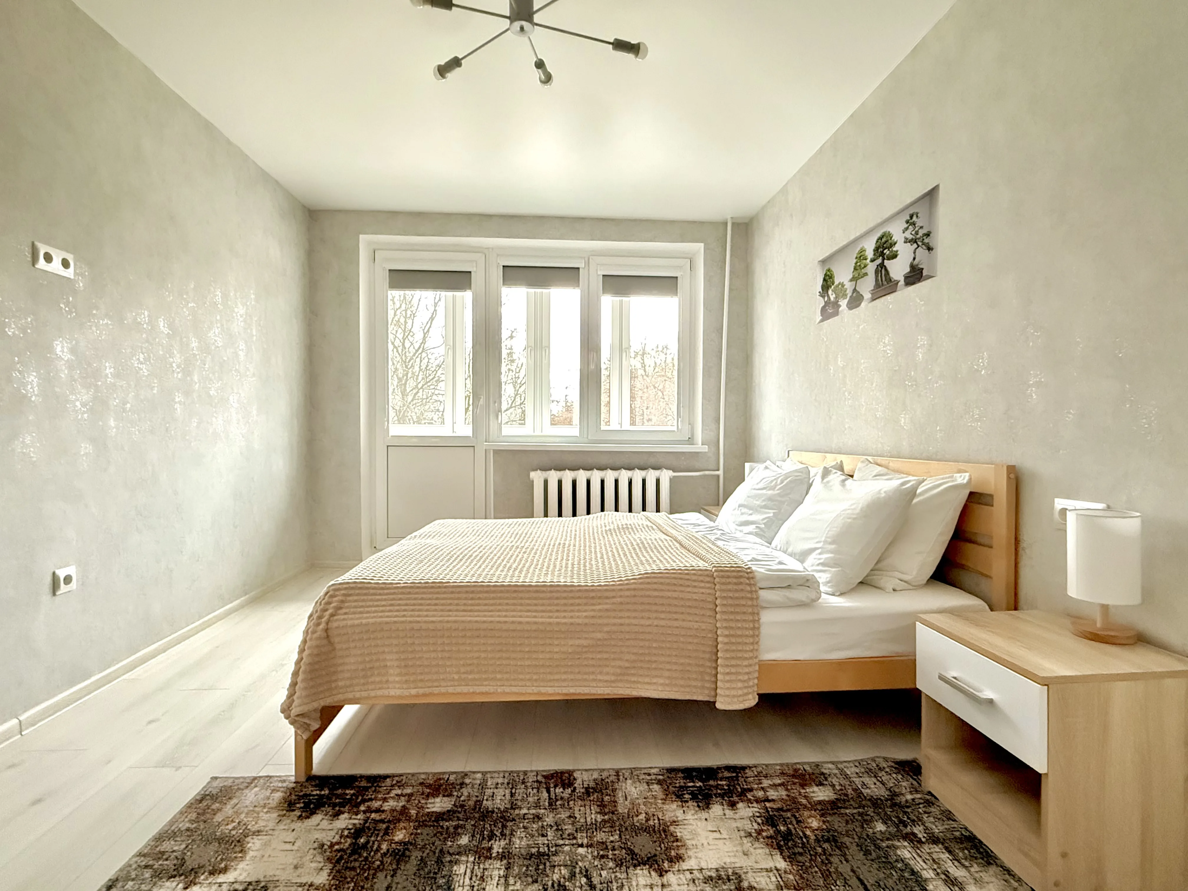 ApartMari на Старопрегольской 8 с видом на ocтpoв Kанта