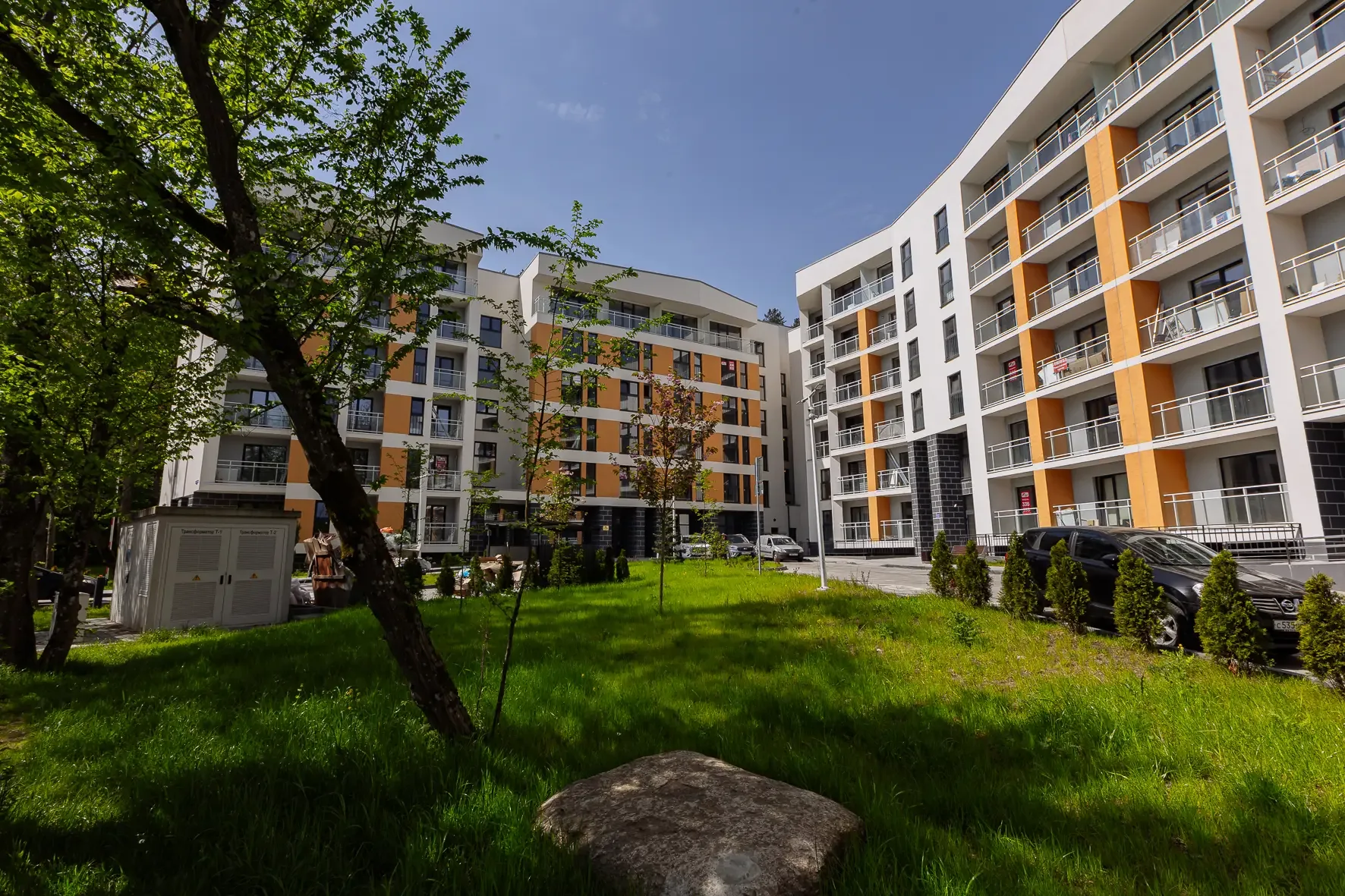 Malkova Apartments на Кленовой 2