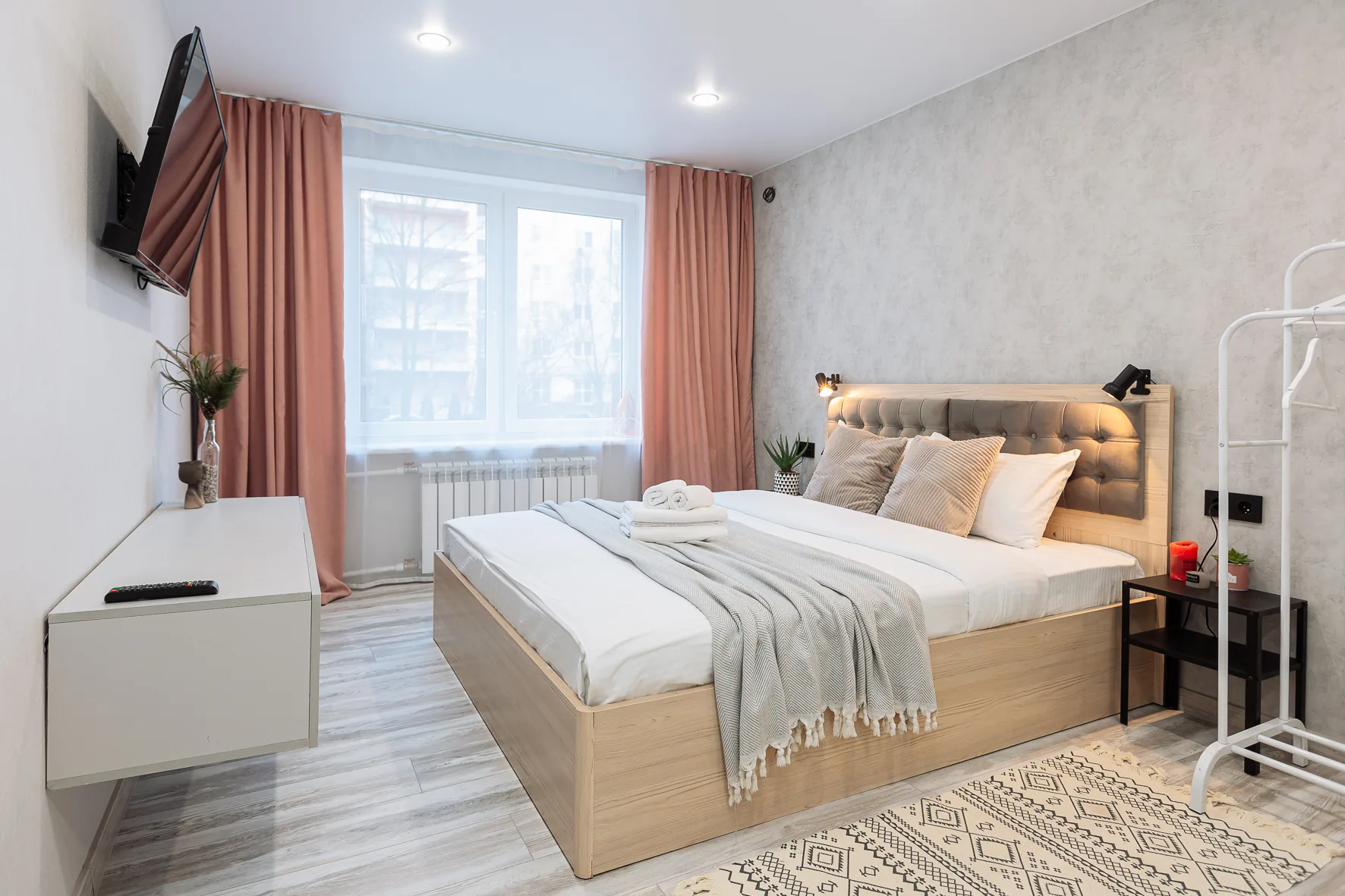 Malkova Apartments на Октябрьской 49