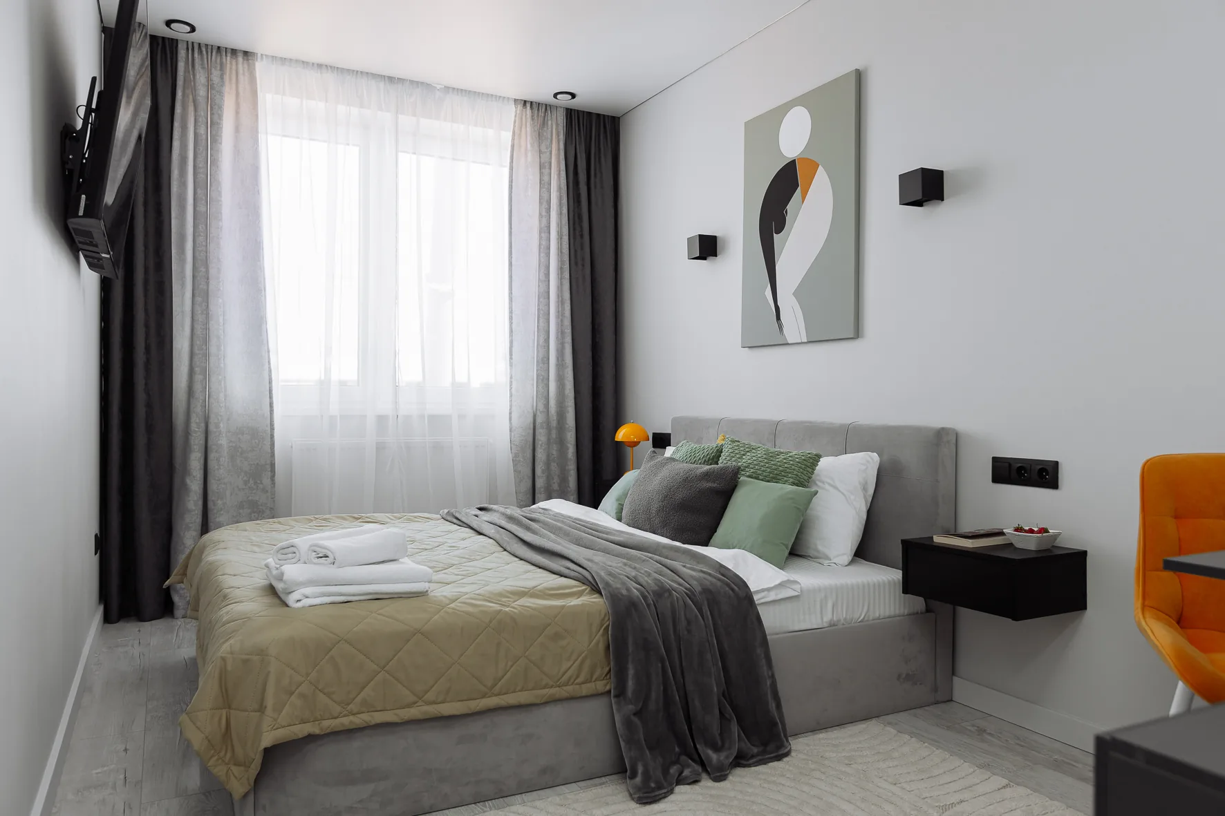 Malkova Apartments на Прибрежной 21к4