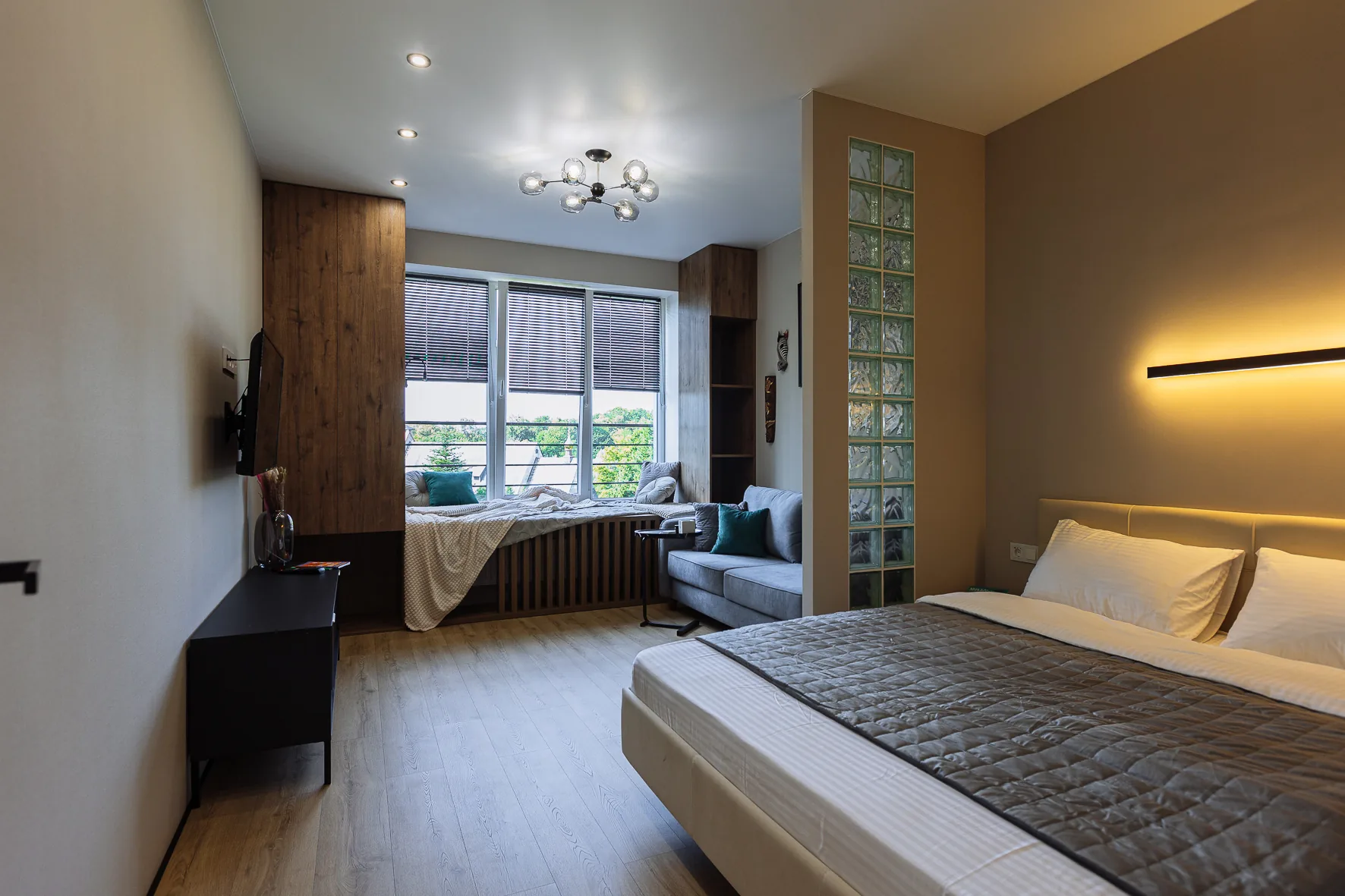 Malkova Apartments на Тенистой Аллее 35