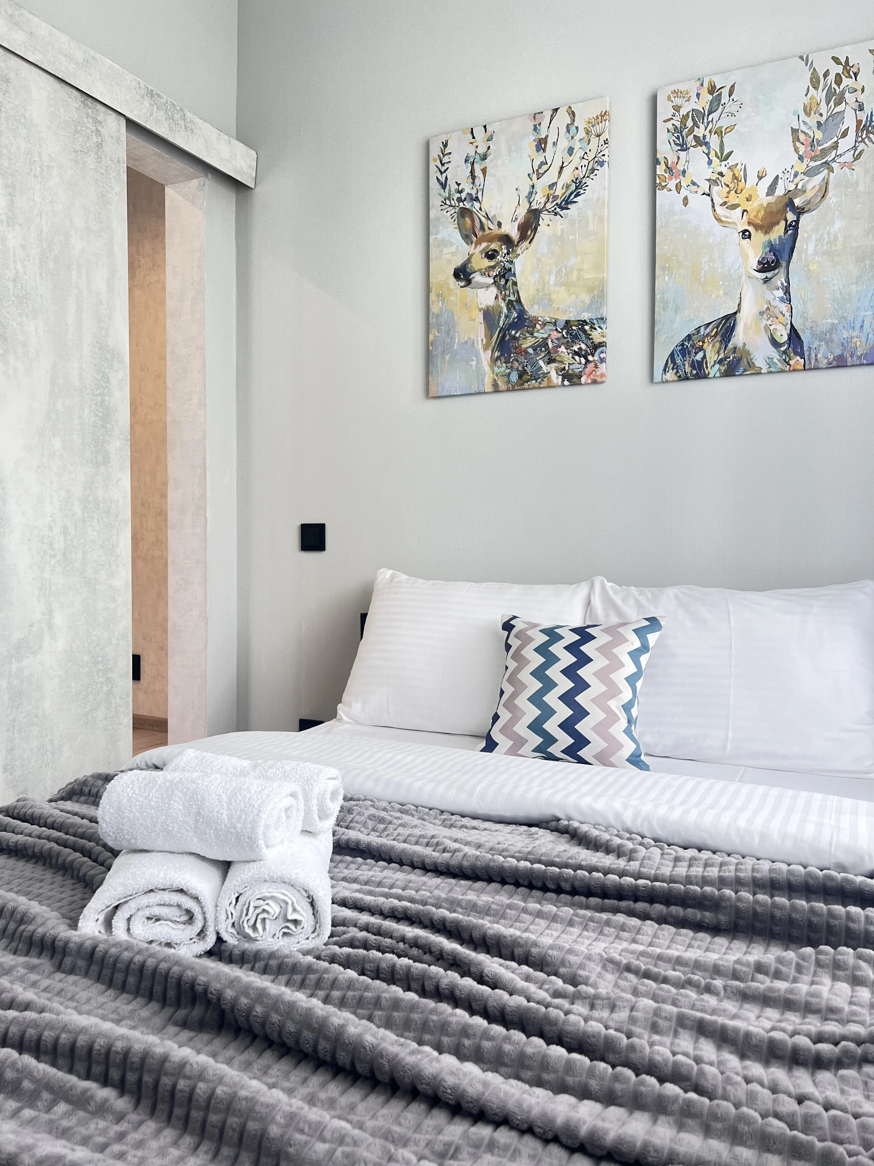 Malkova Apartments на ул. Младшего лейтенанта Ротко 9