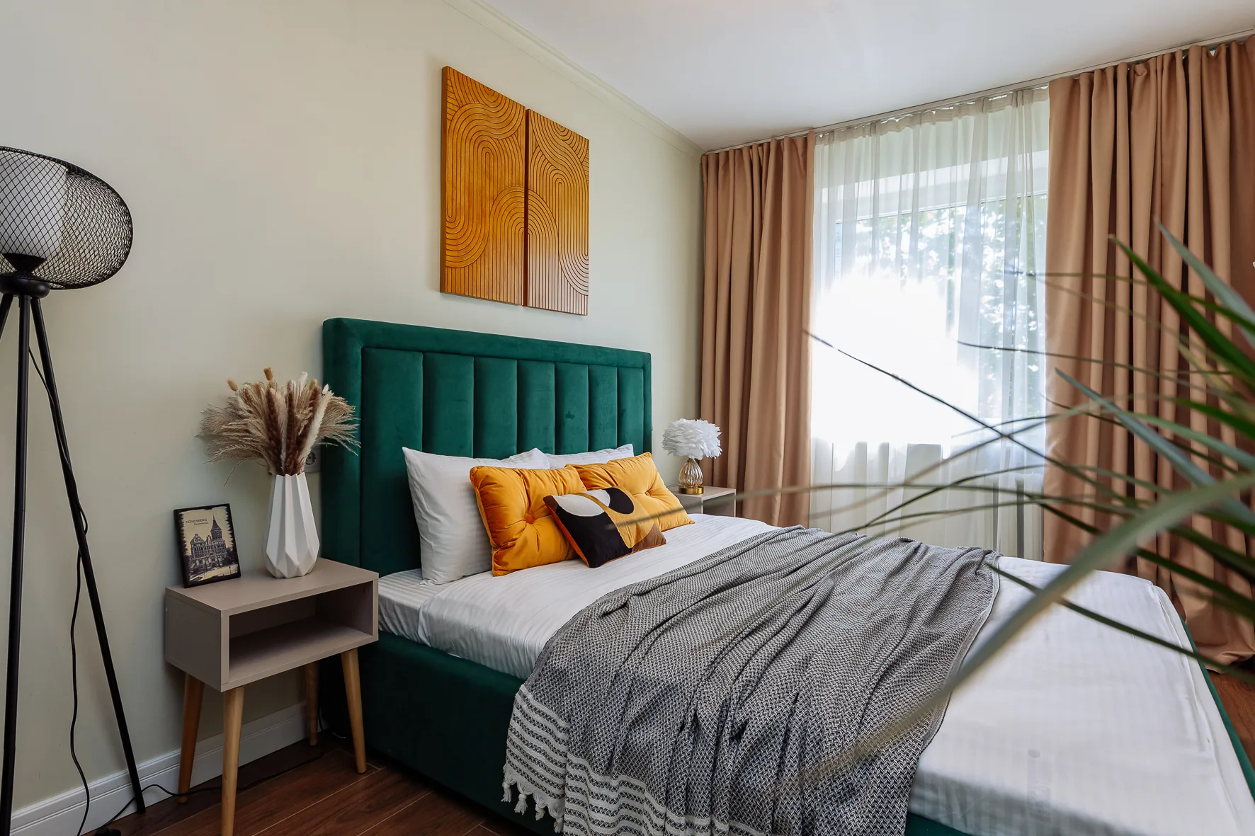 Malkova Apartments на ул. Сергеева 9