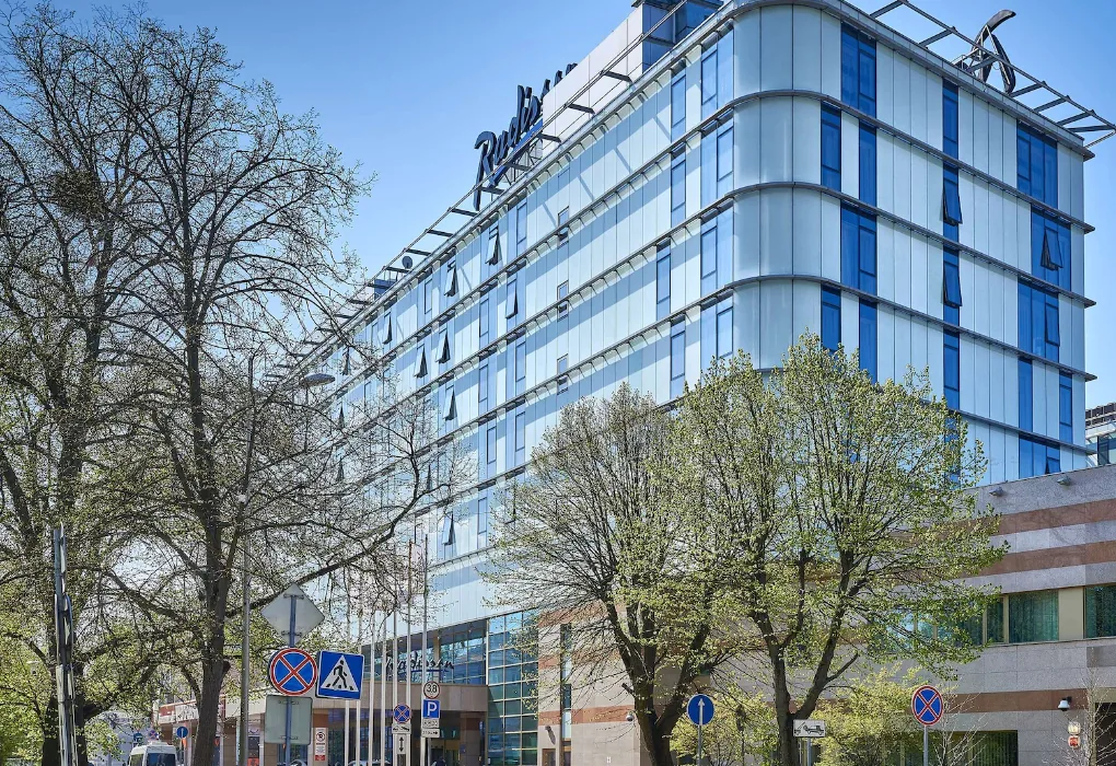 "Radisson BLU Kaliningrad" 4* отель