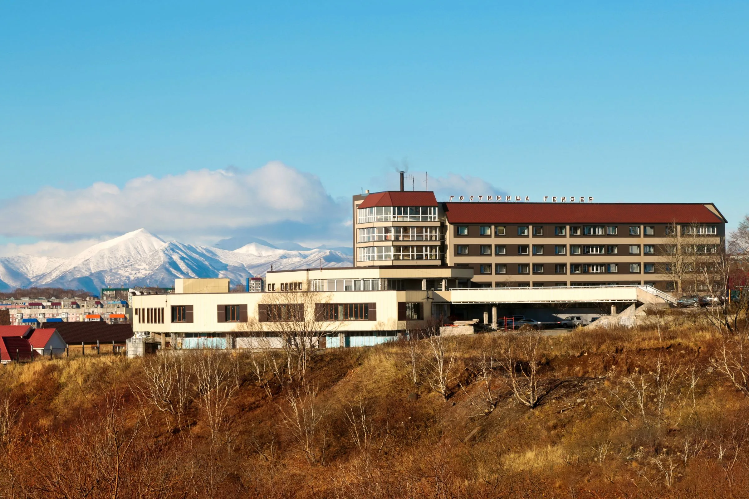 Гейзер П.Камчатский