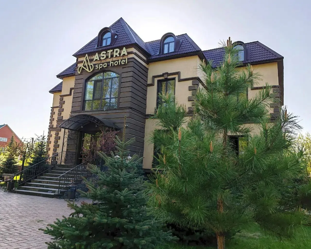 Астра спа отель