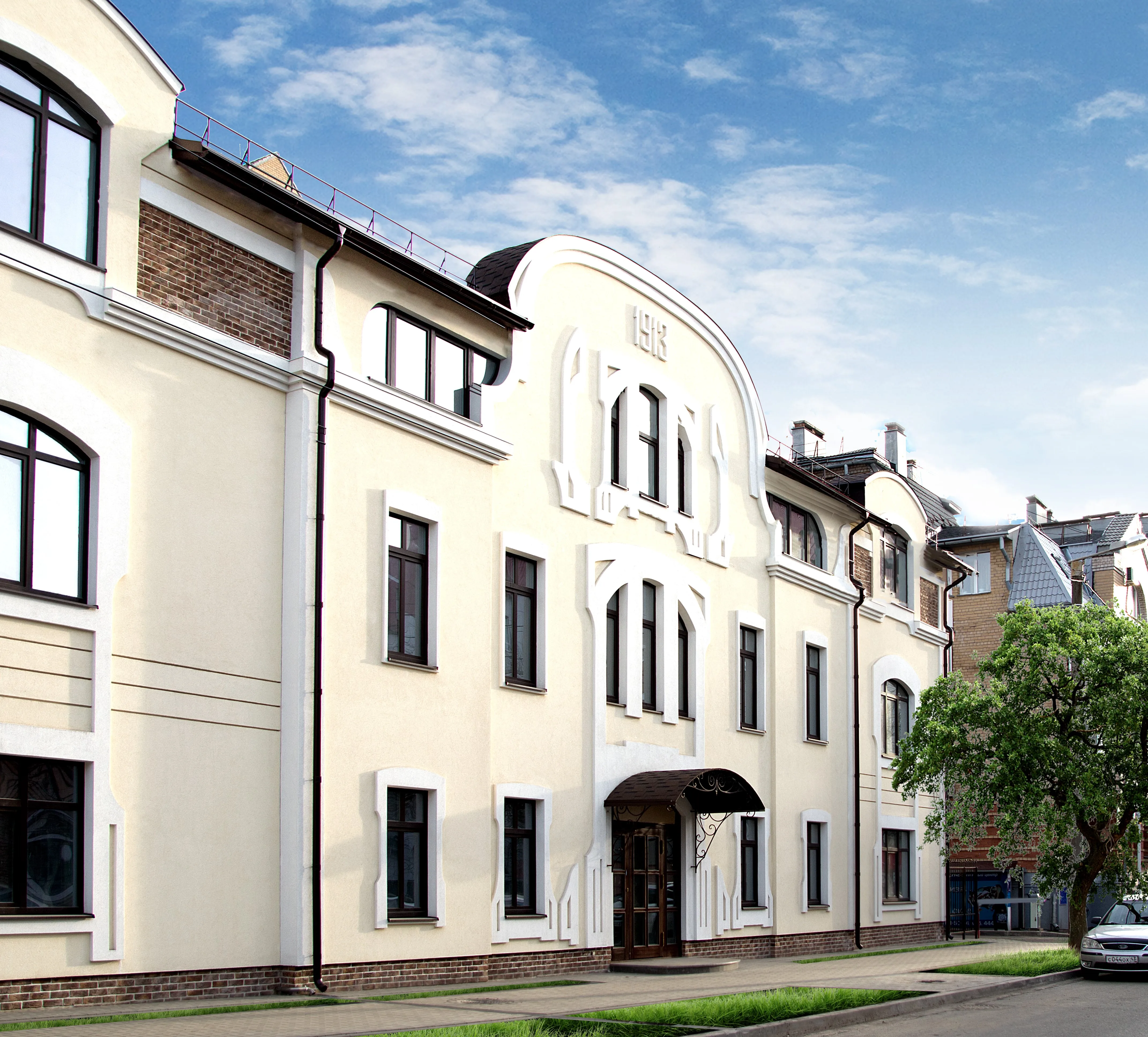 Старый Дворик на Орловской (Киров)
