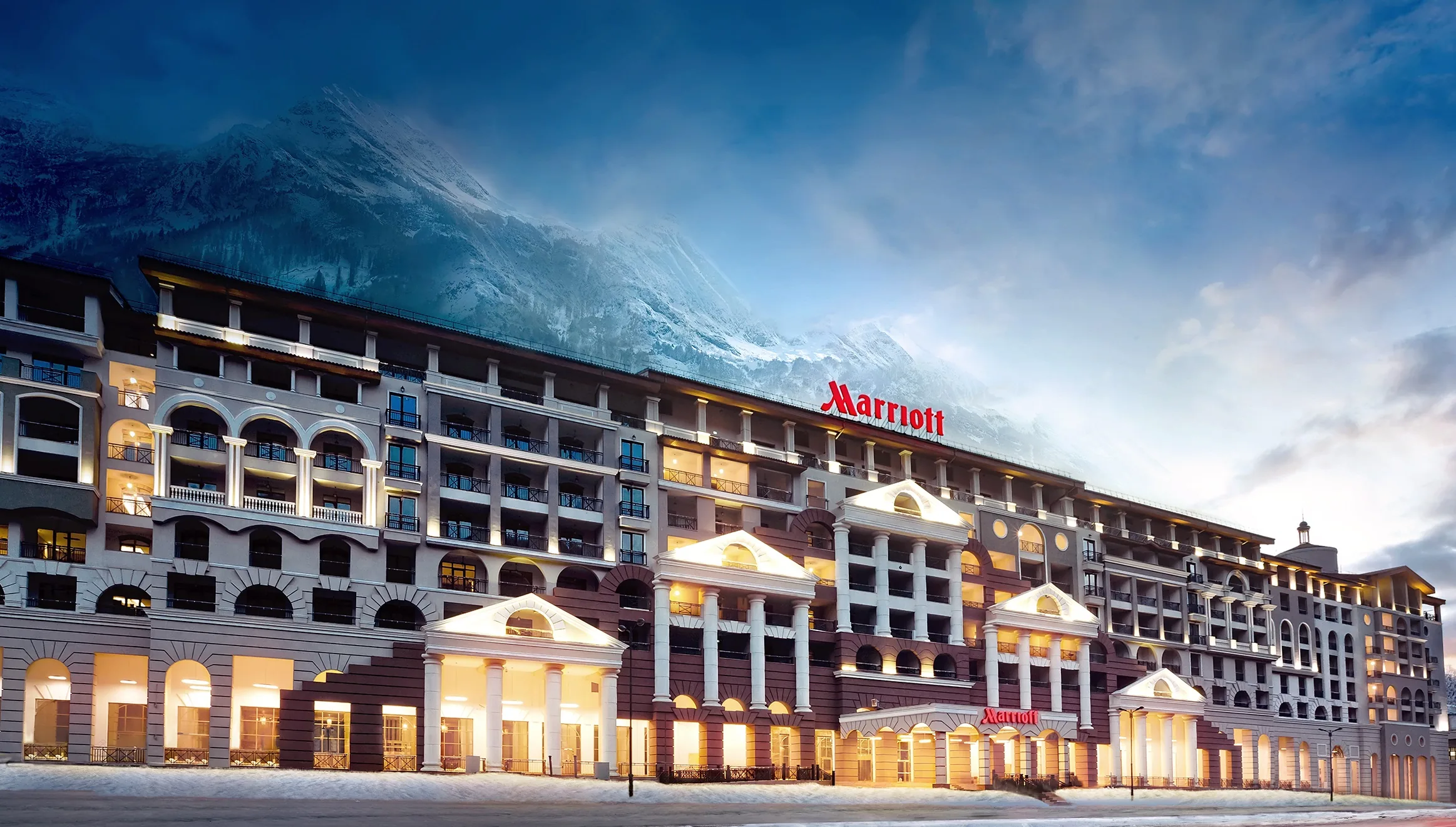 Marriott Krasnaya Polyana (Сочи Марриотт Красная поляна)