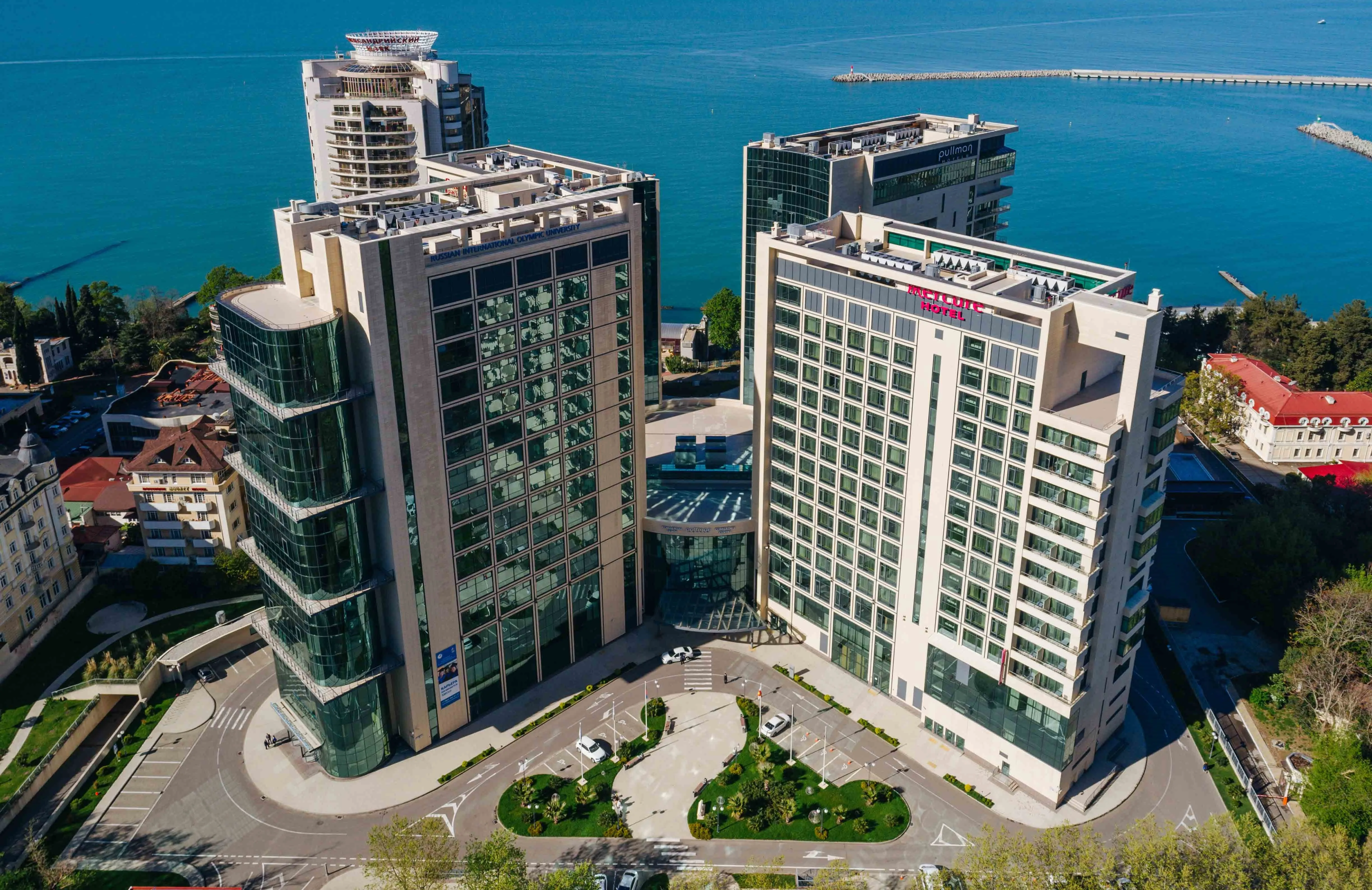 MERCURE Сочи Центр