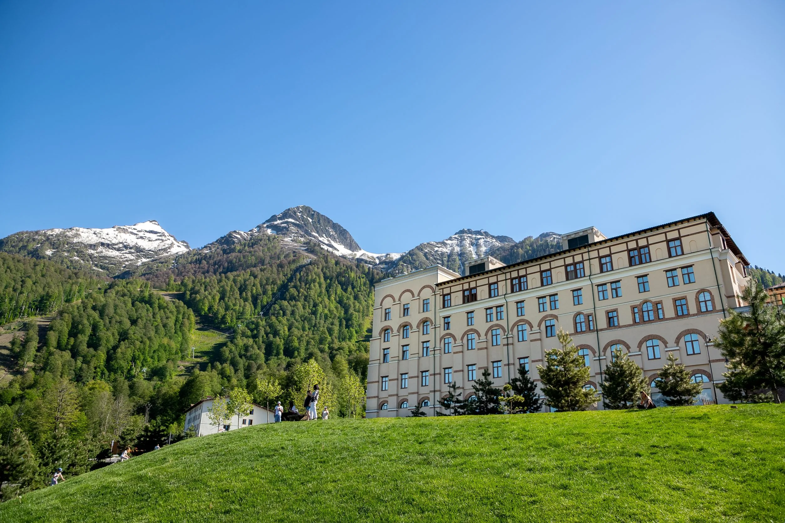 Panorama by Mercure Krasnaya Polyana (бывш.Gorki Panorama)