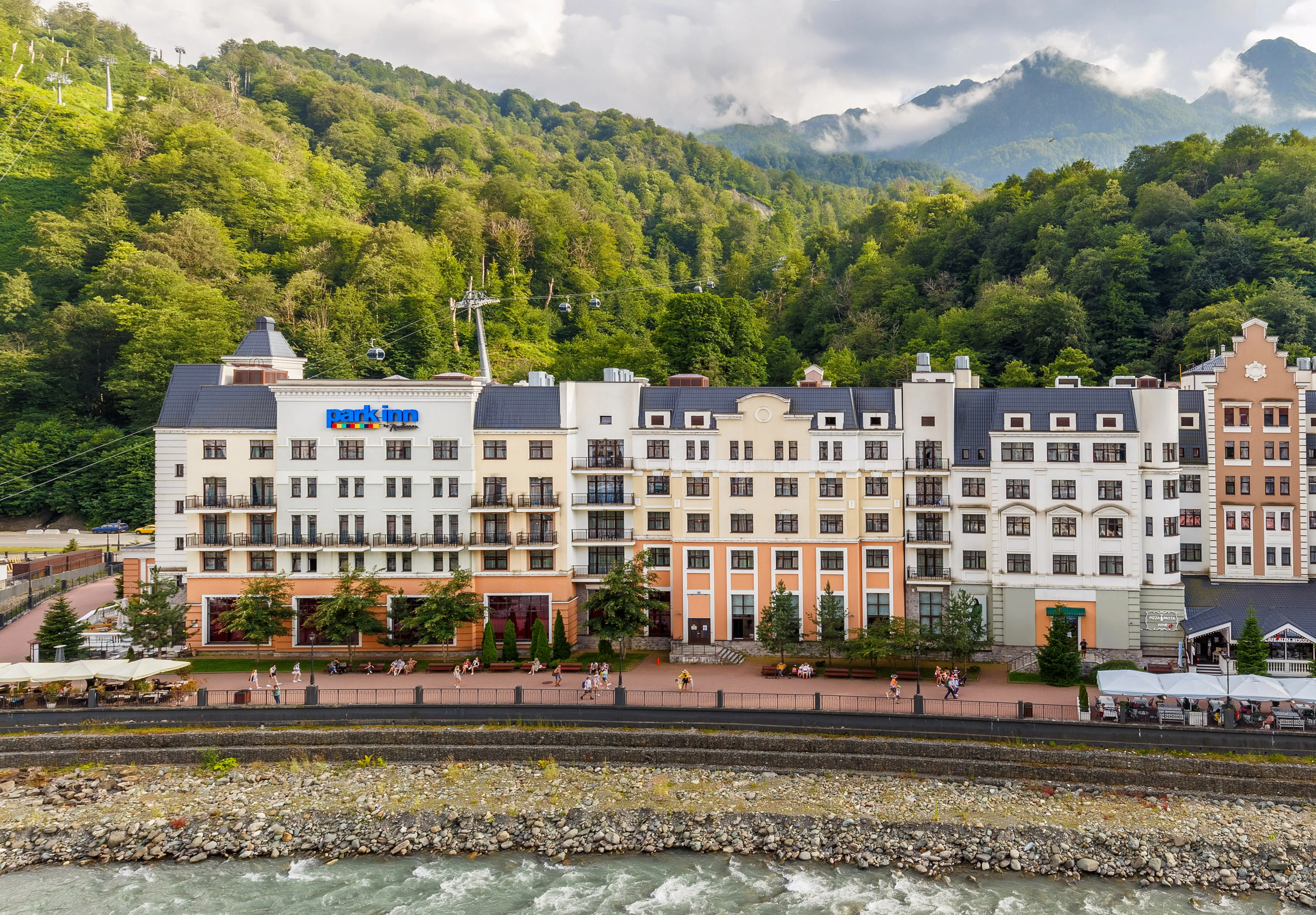 Park Inn Radisson Роза Хутор