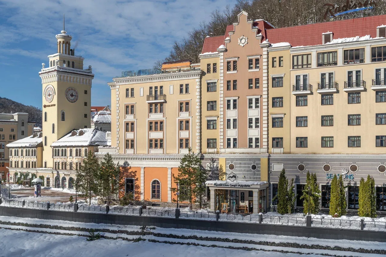 Radisson Rosa Khutor