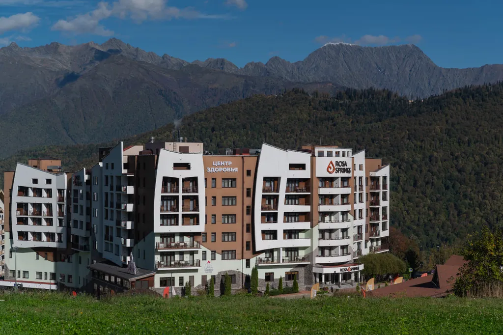 Отель «Rosa Springs»