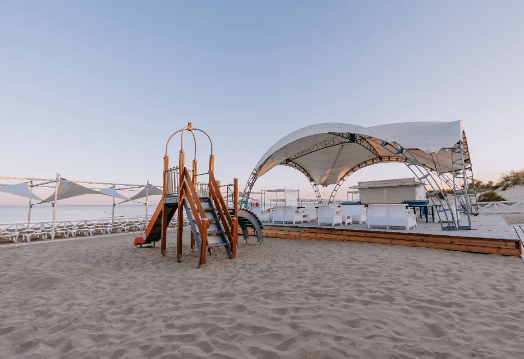 "Sunparco Hotel Ultra all inclusive****" ("Санпарко") отель