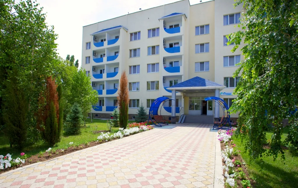 Лучезaрный (Николаевка)