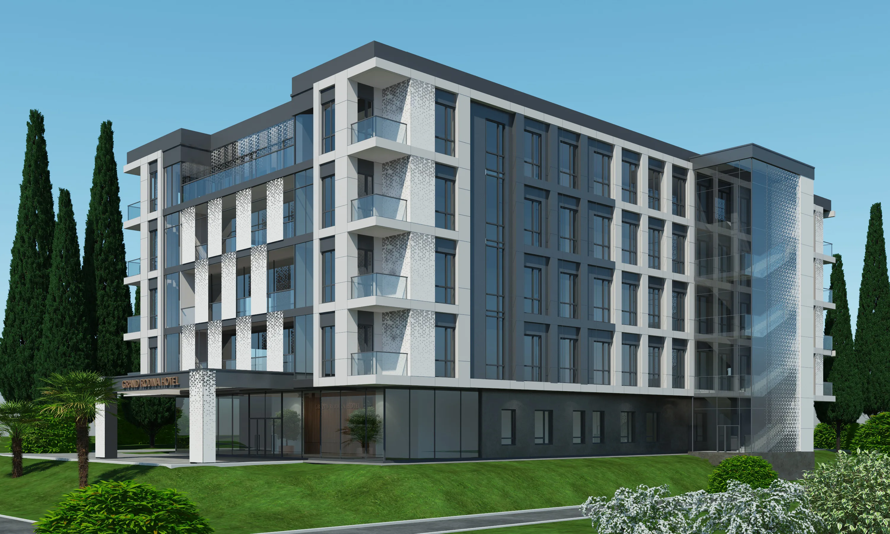 Grand Rodina (Новый Афон)